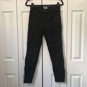 Free People Moto Jeans
